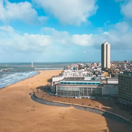 Apartment In Belgium With Sea Views Ostend