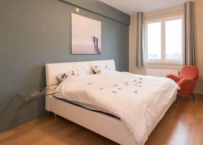 In Belgium With Sea Views Apartment Ostend