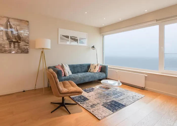 In Belgium With Sea Views Apartment