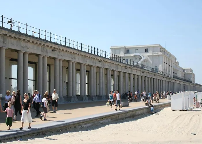 Apartment In Belgium With Sea Views Ostend