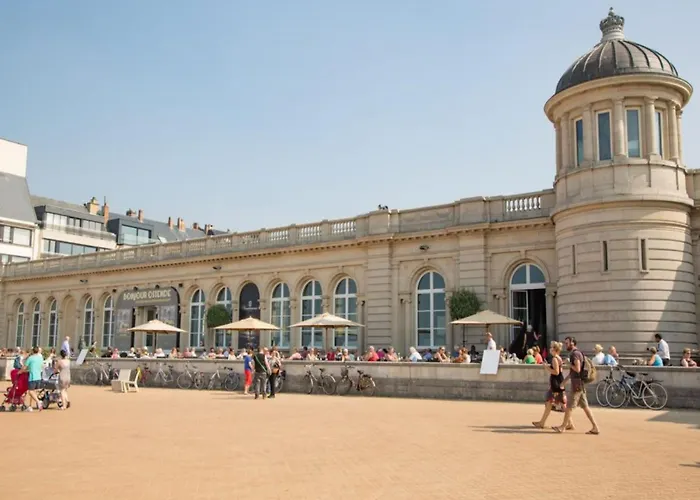 Apartment In Belgium With Sea Views Ostend