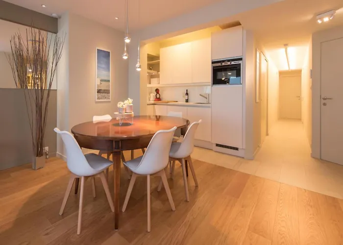 Apartment In Belgium With Sea Views Ostend