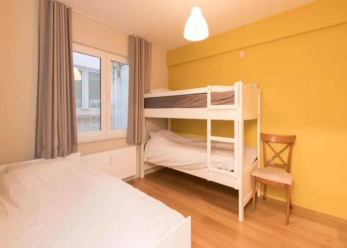 In Belgium With Sea Views