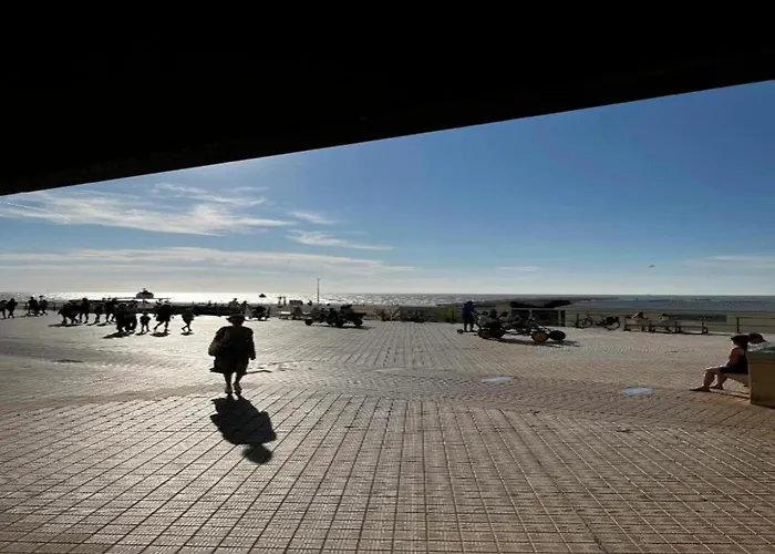 In Belgium With Sea Views Apartment Ostend